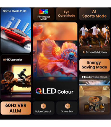 HISENSE 85 inča 85E7Q QLED 4K UHD Smart TV